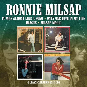 Pochette de It Was Almost Like a Song / Only One Love in My Life / Images / Milsap Magic de Ronnie Milsap