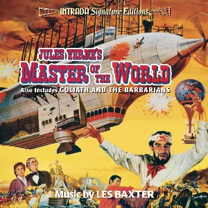 Pochette de Master of the World / Goliath and the Barbarians de Les Baxter