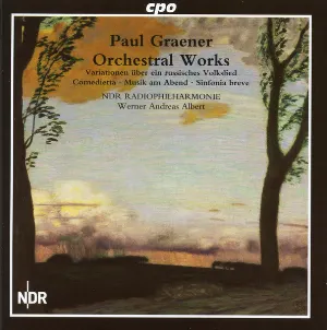 Pochette de Orchestral Works de Werner Andreas Albert - NDR Radiophilharmonie