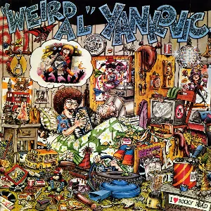 Pochette de “Weird Al” Yankovic de “Weird Al” Yankovic
