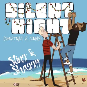 Pochette Silent Night (Christmas Is Coming)