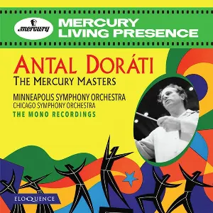Pochette de The Mercury Masters: The Mono Recordings de Antal Doráti