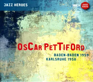 Pochette de Baden-Baden 1959 Karlsruhe 1958 de Oscar Pettiford