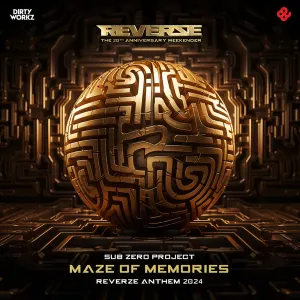 Pochette de Maze Of Memories (Reverze Anthem 2024) de Sub Zero Project