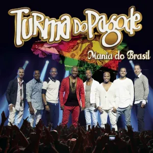 Pochette de Mania do Brasil de Turma do Pagode