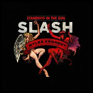 Pochette de Standing in the Sun de Slash featuring Myles Kennedy and the Conspirators