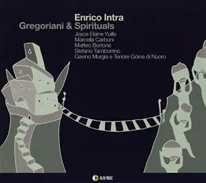 Pochette de Gregoriani & Spirituals de Enrico Intra