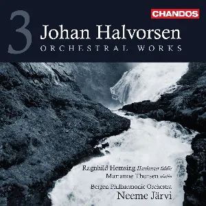 Pochette de Orchestral Works, Volume 3 de Neeme Järvi - Bergen filharmoniske orkester