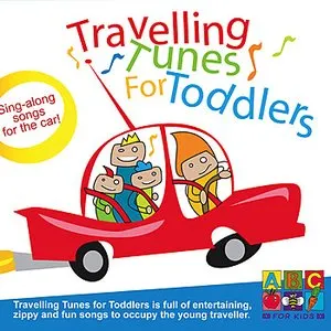 Pochette de Travelling Tunes for Toddlers de John Kane