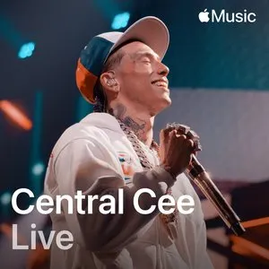 Pochette de Apple Music Live: Central Cee de Central Cee