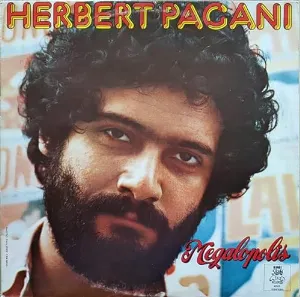 Pochette de Megalopolis de Herbert Pagani