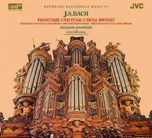 Pochette Toccata und Fuge D-Moll BWV 565 Orgelwerke von J.S. Bach