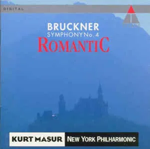 Pochette Bruckner: Symphony no. 4 