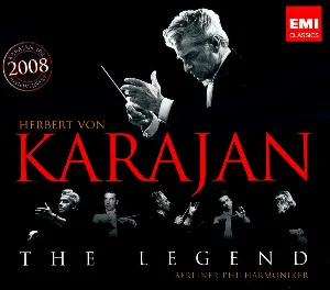 Pochette Karajan: The Legend