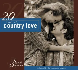 Pochette de 20 Best of Country Love de The Countdown Singers