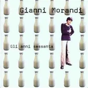 Pochette de Gli anni sessanta de Gianni Morandi