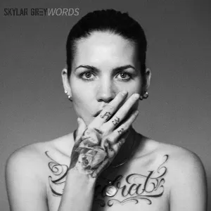 Pochette de Words de Skylar Grey