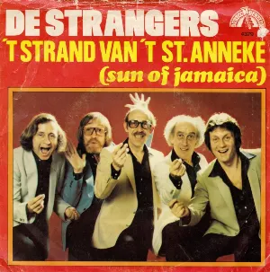 Pochette de ’t Strand van ’t St. Anneke / Azzek nog zou trouwe de De Strangers