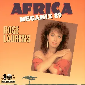 Pochette de Africa (Mégamix 89) de Rose Laurens