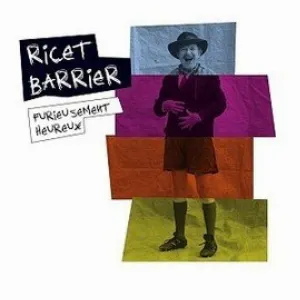 Pochette de Furieusement heureux de Ricet Barrier