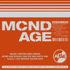 Pochette de MCND AGE de MCND