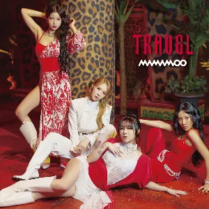 Pochette de Dingga -Japanese ver.- de MAMAMOO
