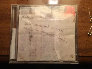 Pochette de Blades Steam Red Sweat, Inside the Things I Dread de Prurient