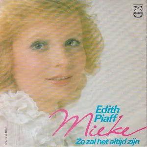 Pochette de Edith Piaf / Zo zal het altijd zijn de Mieke