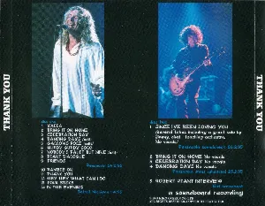 Pochette de Thank You de Jimmy Page & Robert Plant