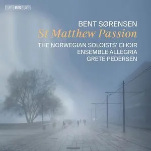 Pochette de St Matthew Passion de Bent Sørensen