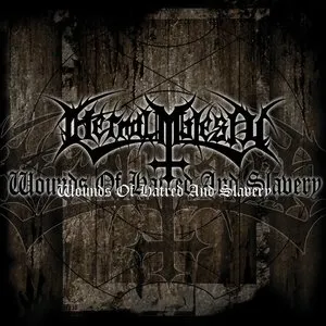 Pochette de Wounds of Hatred and Slavery de Eternal Majesty