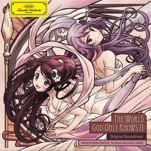 Pochette de 神のみぞ知るセカイII Original Soundtrack de Hayato Matsuo