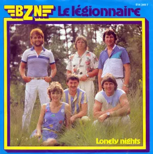 Pochette de Le légionnaire de BZN