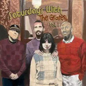 Pochette de Saturdays with The Grates de The Grates