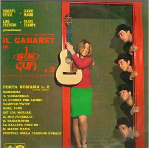 Pochette de Il cabaret dei gufi n. 2 de I Gufi