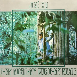 Pochette de my music de José Cid