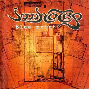 Pochette de Blue Print de Imhotep