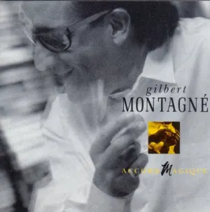 Pochette de Accord Magique de Gilbert Montagné