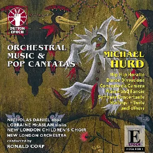Pochette de Orchestral Music & Pop Cantatas de Nicholas Daniel