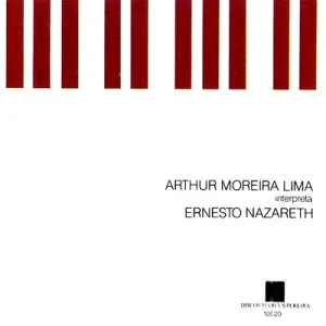 Pochette de Arthur Moreira Lima interpreta Ernesto Nazareth Volume 3 de Arthur Moreira Lima