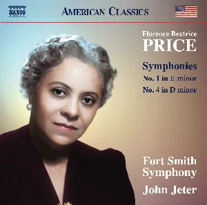 Pochette de Symphonies: no. 1 in E minor / no. 4 in D minor de Florence Price