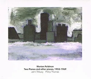 Pochette Two Pianos and Other Pieces, 1953-1969