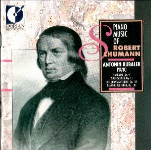 Pochette Piano Music of Schumann