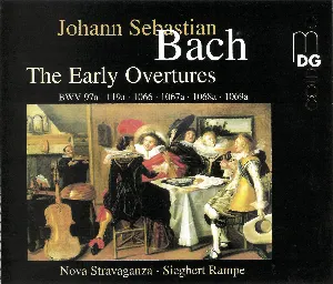 Pochette The Early Overtures