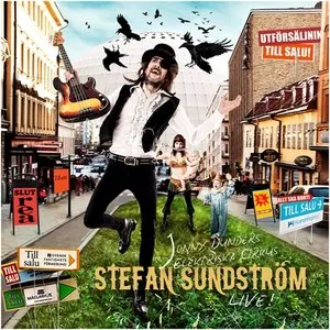 Pochette de Jonny Dunders Elektriska Cirkus de Stefan Sundström