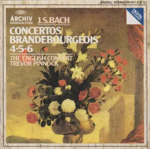 Pochette Baroque Music: Johann Sebastian Bach