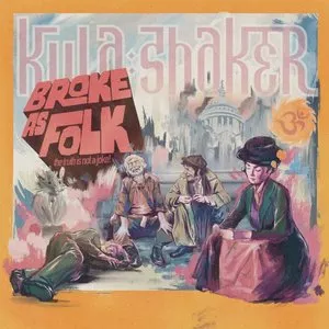 Pochette de Broke as Folk de Kula Shaker