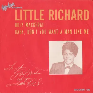 Pochette Holy Mackeral / Baby, Don't You Want a Man Like Me