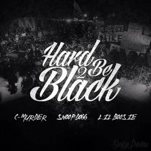 Pochette Hard 2 Be Black