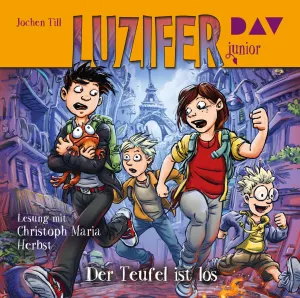 Pochette de Luzifer Junior 04: Der Teufel ist los de Christoph Maria Herbst